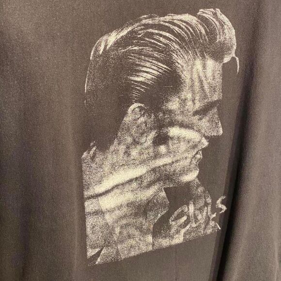vintage elvis presley T-shirt - Picture 2 of 4